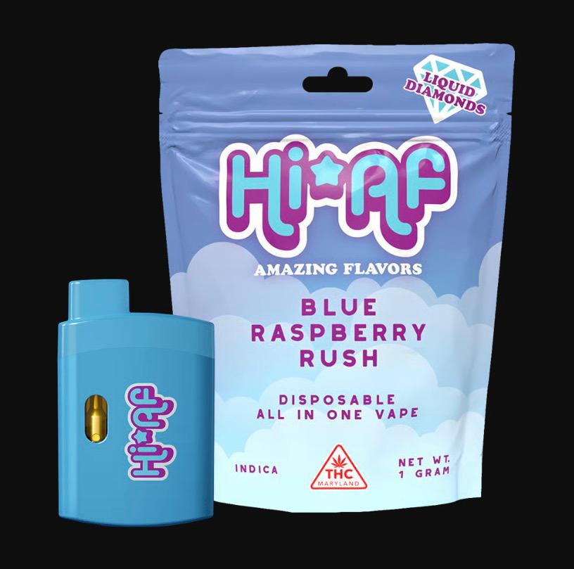 HI AF DISPOSABLE HI AF DISPOSABLE