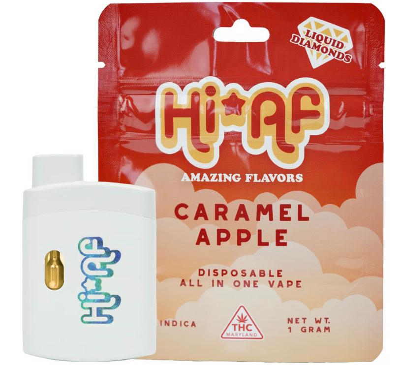 HI AF DISPOSABLE HI AF DISPOSABLE