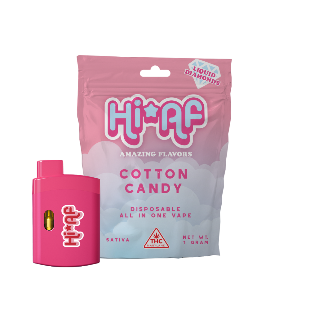 HI AF DISPOSABLE HI AF DISPOSABLE