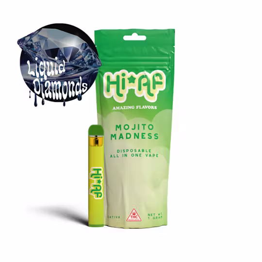 HI AF DISPOSABLE HI AF DISPOSABLE