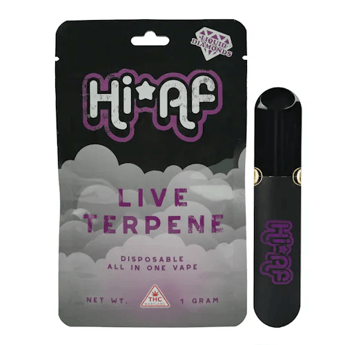 HI AF DISPOSABLE HI AF DISPOSABLE