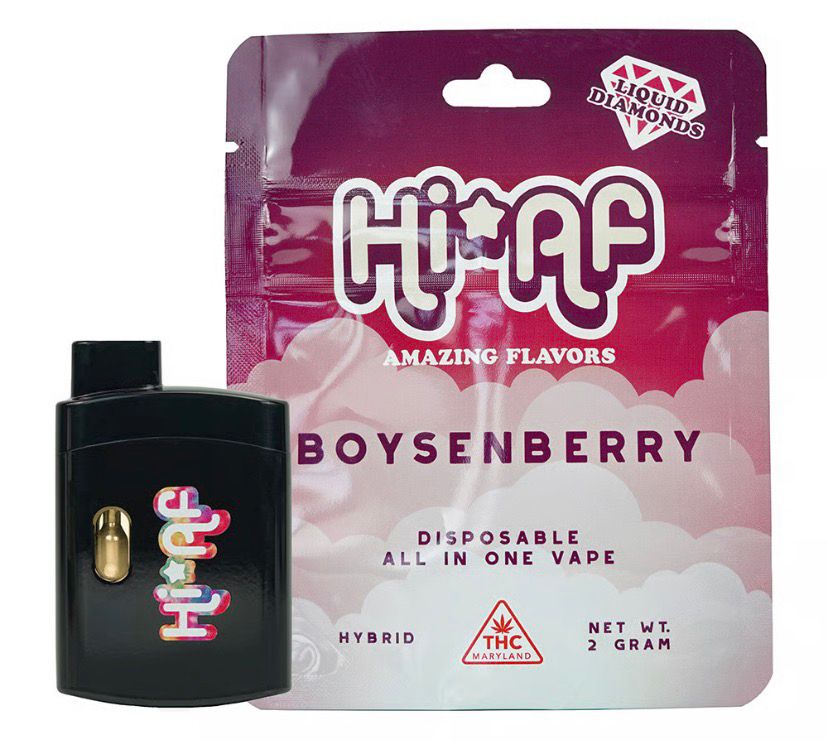 HI AF DISPOSABLE HI AF DISPOSABLE