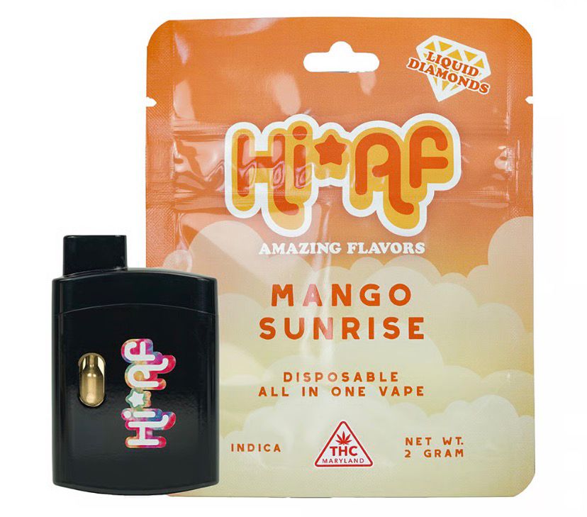 HI AF DISPOSABLE HI AF DISPOSABLE