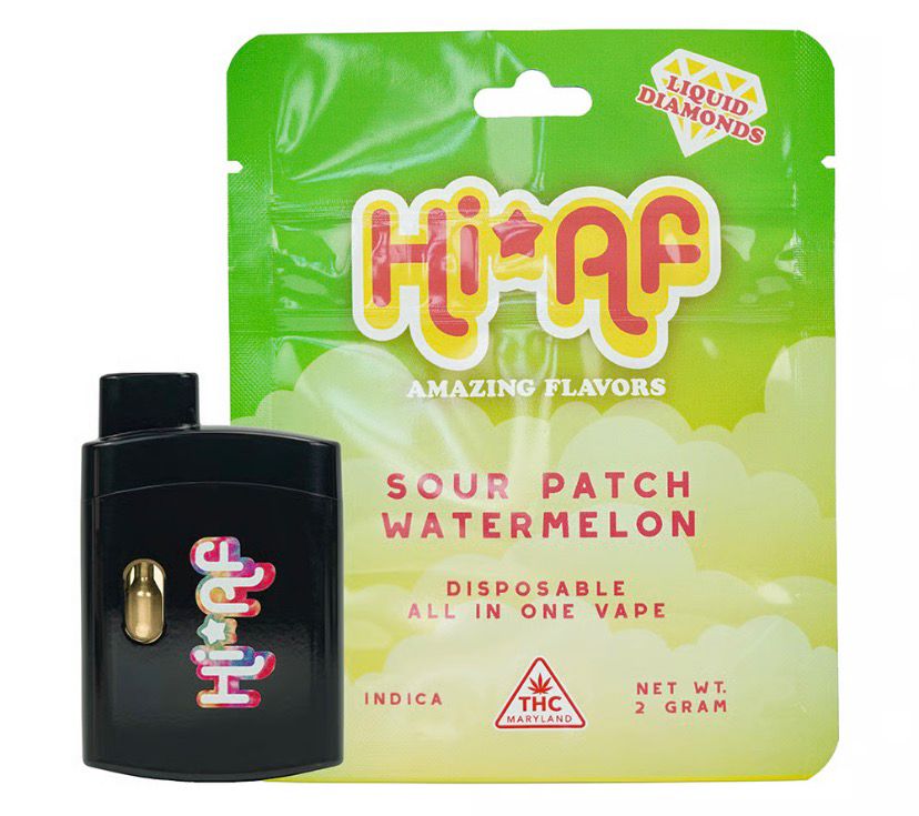 HI AF DISPOSABLE HI AF DISPOSABLE